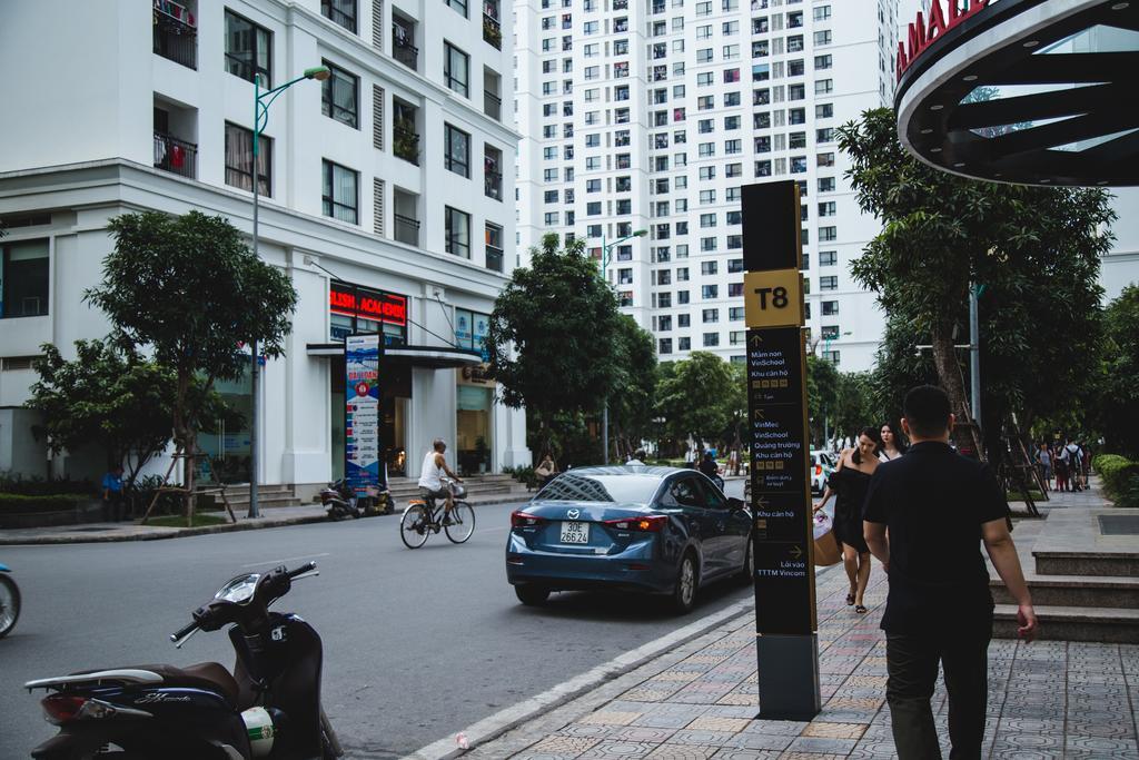 Full House Times City Hanoi Esterno foto