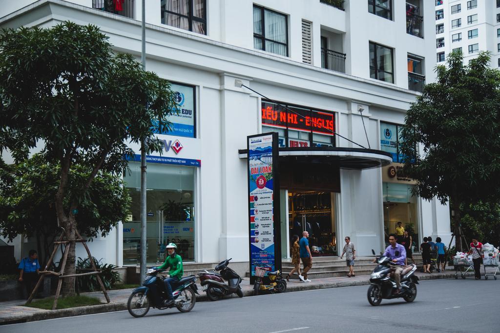 Full House Times City Hanoi Esterno foto
