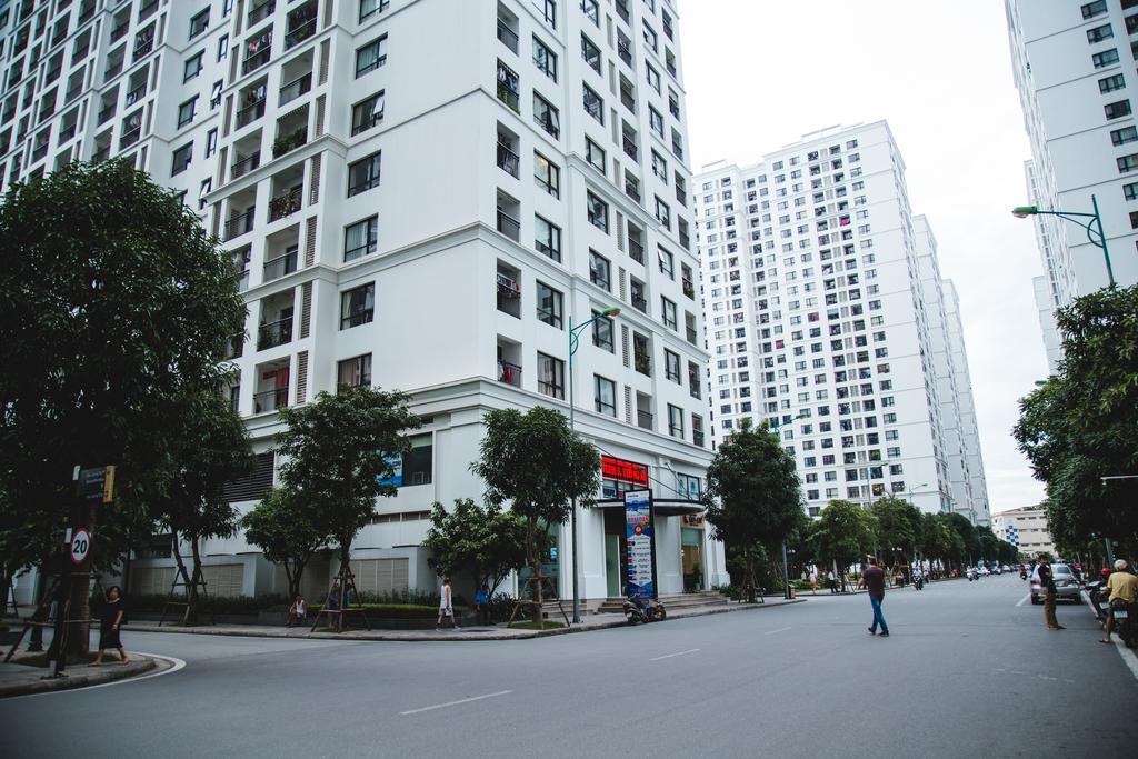 Full House Times City Hanoi Esterno foto